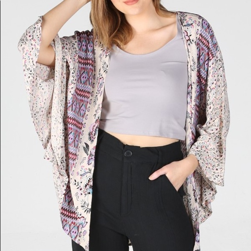 Last one!! Boho kimono